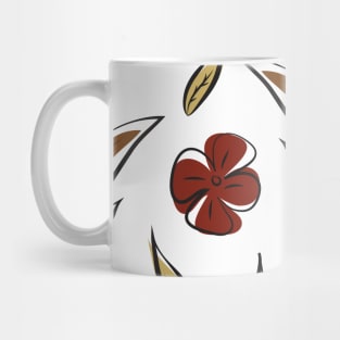 Floral Series 001 Mug